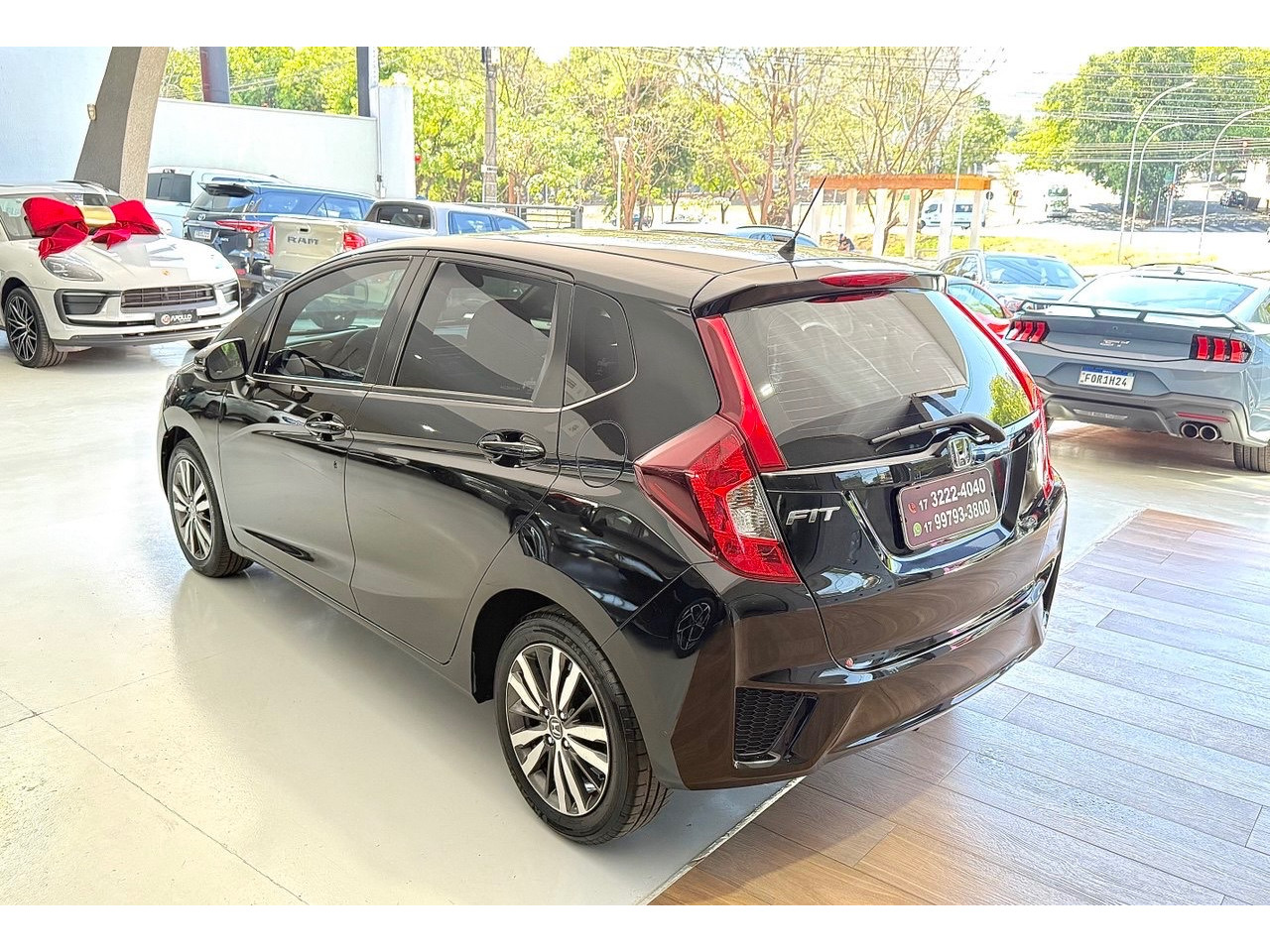 Fit 1.5 16V 4P EX FLEX AUTOMÁTICO