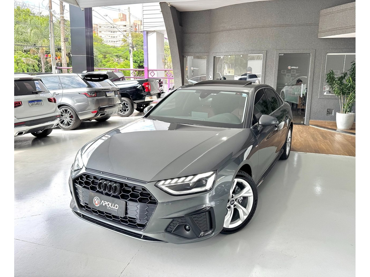A4 2.0 16V 4P TFSI PRESTIGE S-TRONIC AUTOMÁTICO