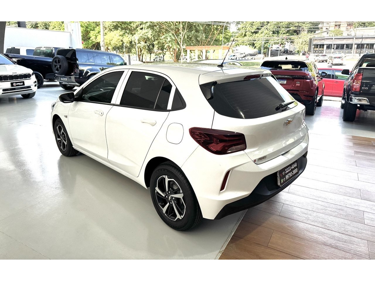 Onix Hatch 1.0 4P FLEX