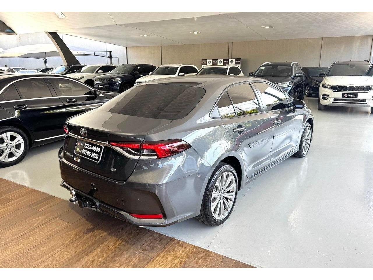 Corolla 2.0 16V 4P FLEX XEI DIRECT SHIFT AUTOMÁTICO CVT