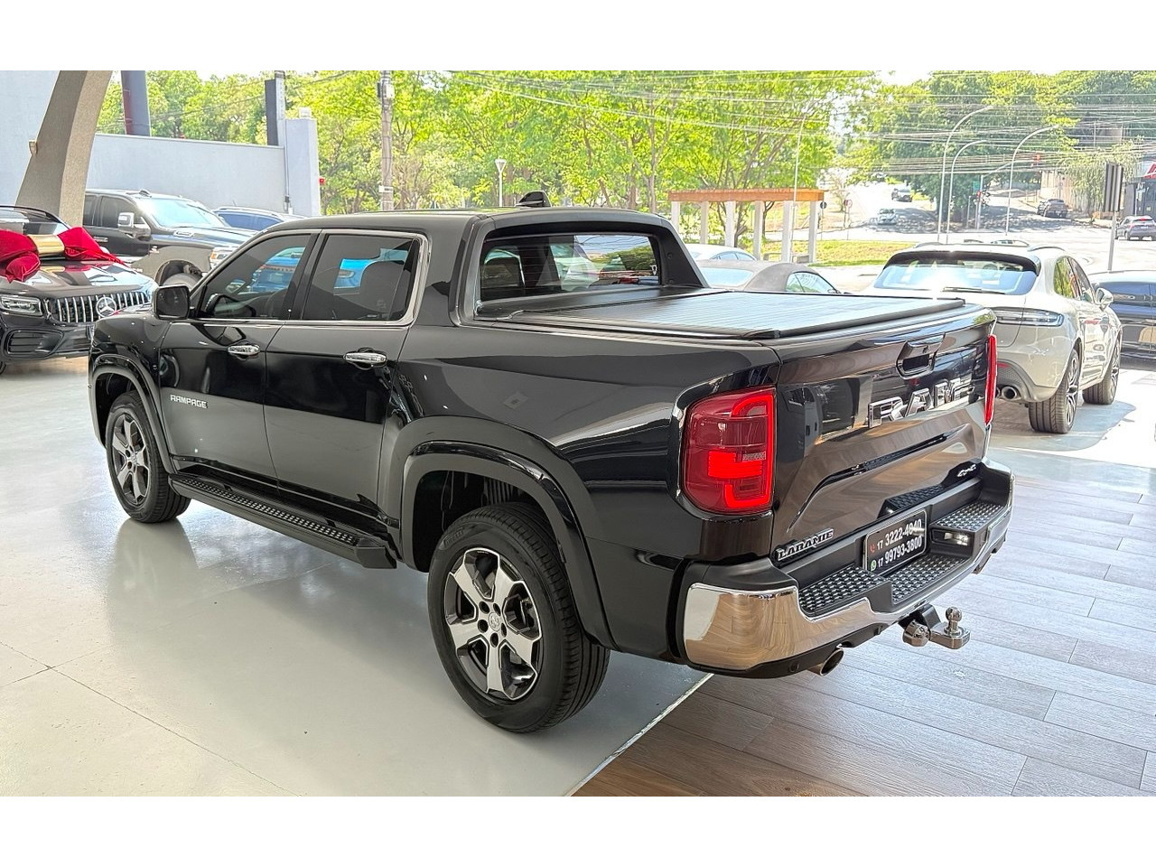 RAM Rampage 2.0 4P HURRICANE 4 TURBO LARAMIE 4X4 AUTOMÁTICO