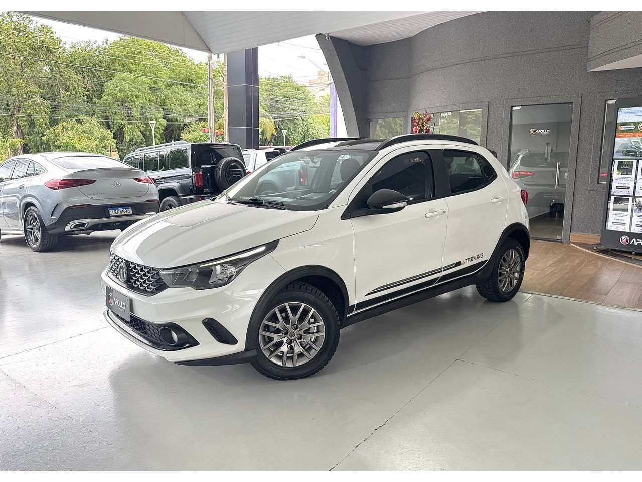 Argo 1.3 4P FIREFLY FLEX TREKKING