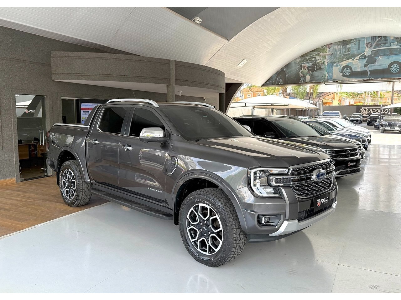 FORD Ranger 3.0 V6 4X4 LIMITED PLUS TURBO DIESEL CABINE DUPLA AUTOMÁTICO