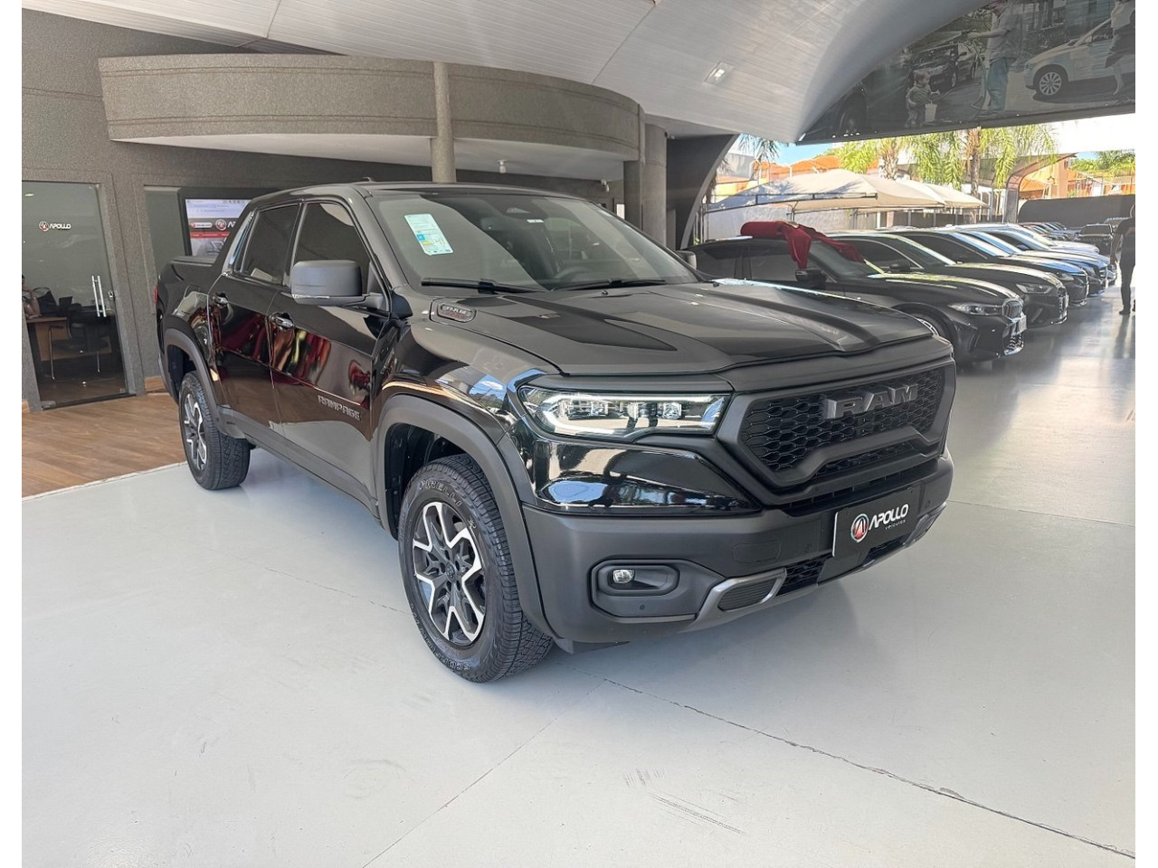 RAM Rampage 2.0 4P TURBO DIESEL REBEL 4X4 AUTOMÁTICO