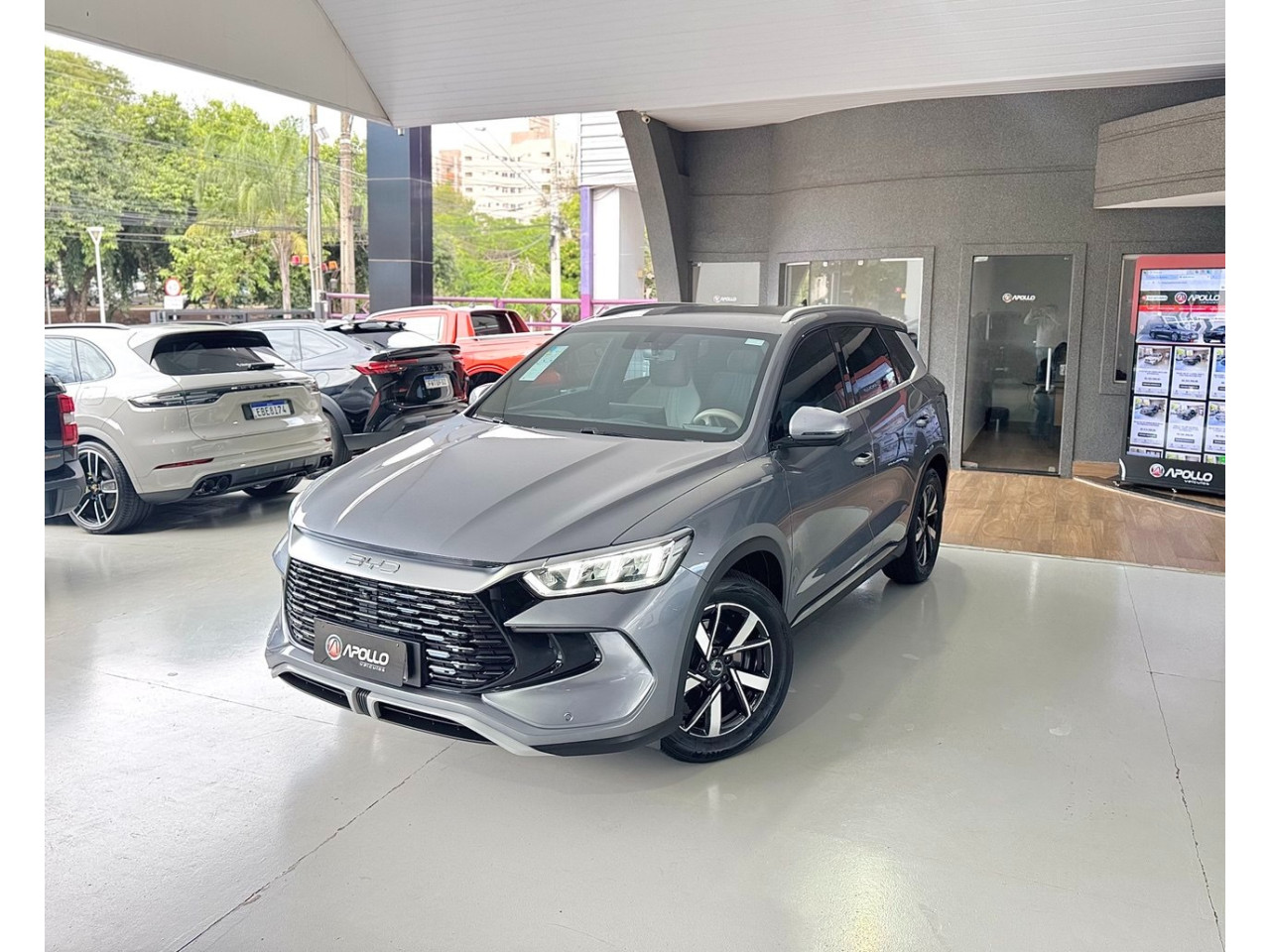 Song Pró 1.5 16V 4P DM-I HÍBRIDO GS AUTOMÁTICO