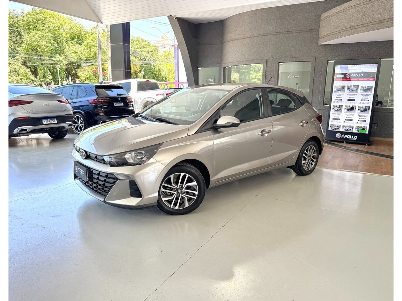 HB 20 Hatch 1.0 12V 4P LIMITED