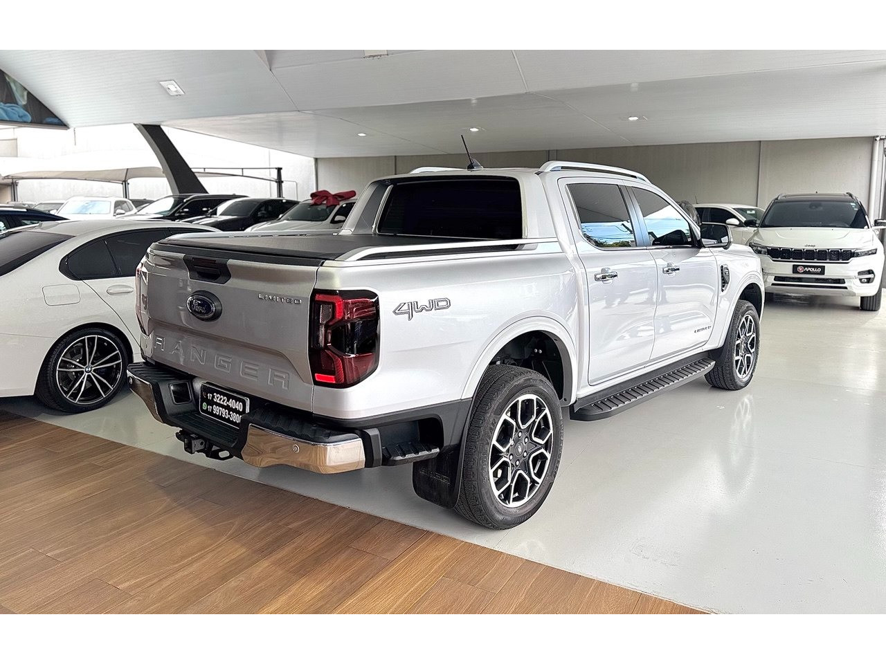 Ranger 3.0 V6 4X4 LIMITED PLUS TURBO DIESEL CABINE DUPLA AUTOMÁTICO