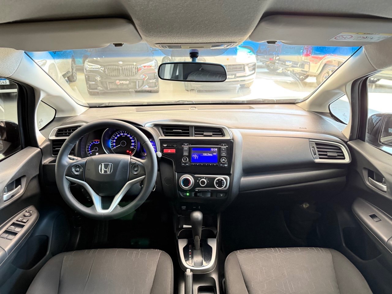 Fit 1.5 16V 4P EX FLEX AUTOMÁTICO
