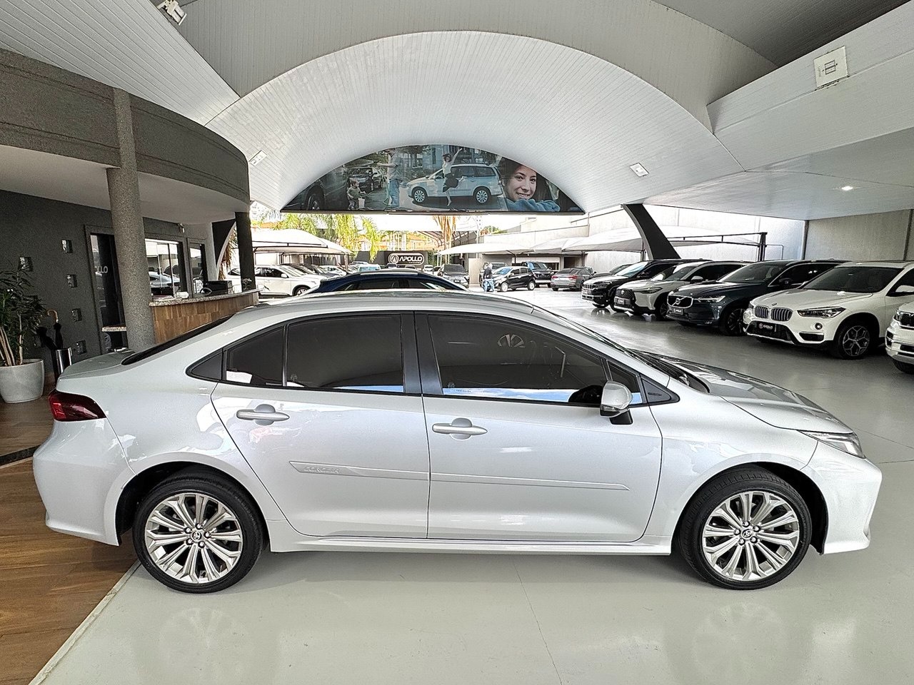 Corolla 2.0 16V 4P XEI FLEX AUTOMÁTICO