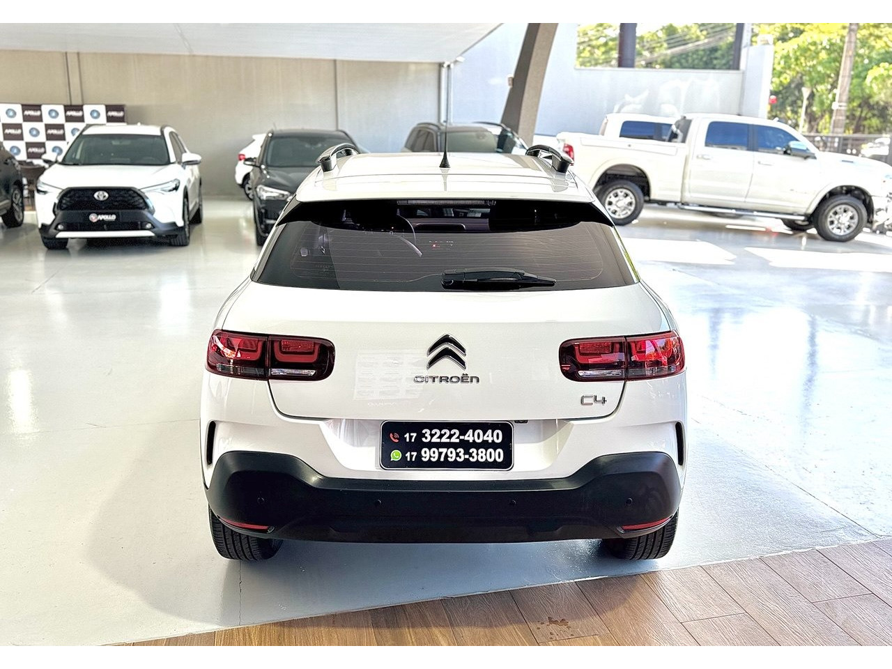 C4 Cactus 1.6 16V 4P VTI 120 FLEX FEEL PACK AUTOMÁTICO