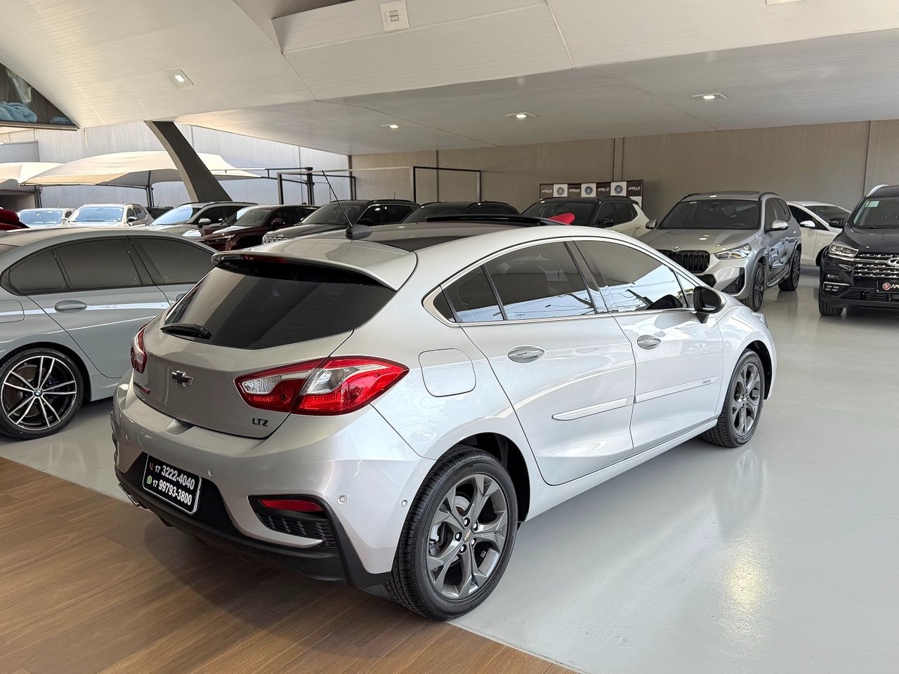 Cruze Hatch 1.4 16V 4P LTZ SPORT6 TURBO FLEX AUTOMÁTICO