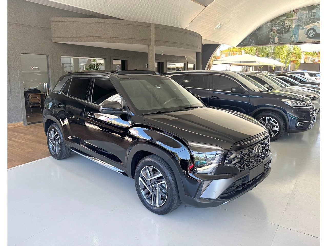 Creta 1.0 12V 4P FLEX TGDI TURBO N LINE AUTOMÁTICO