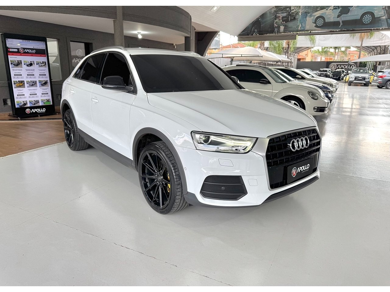 AUDI Q3 1.4 4P TFSI AMBIENTE S-TRONIC AUTOMÁTICO