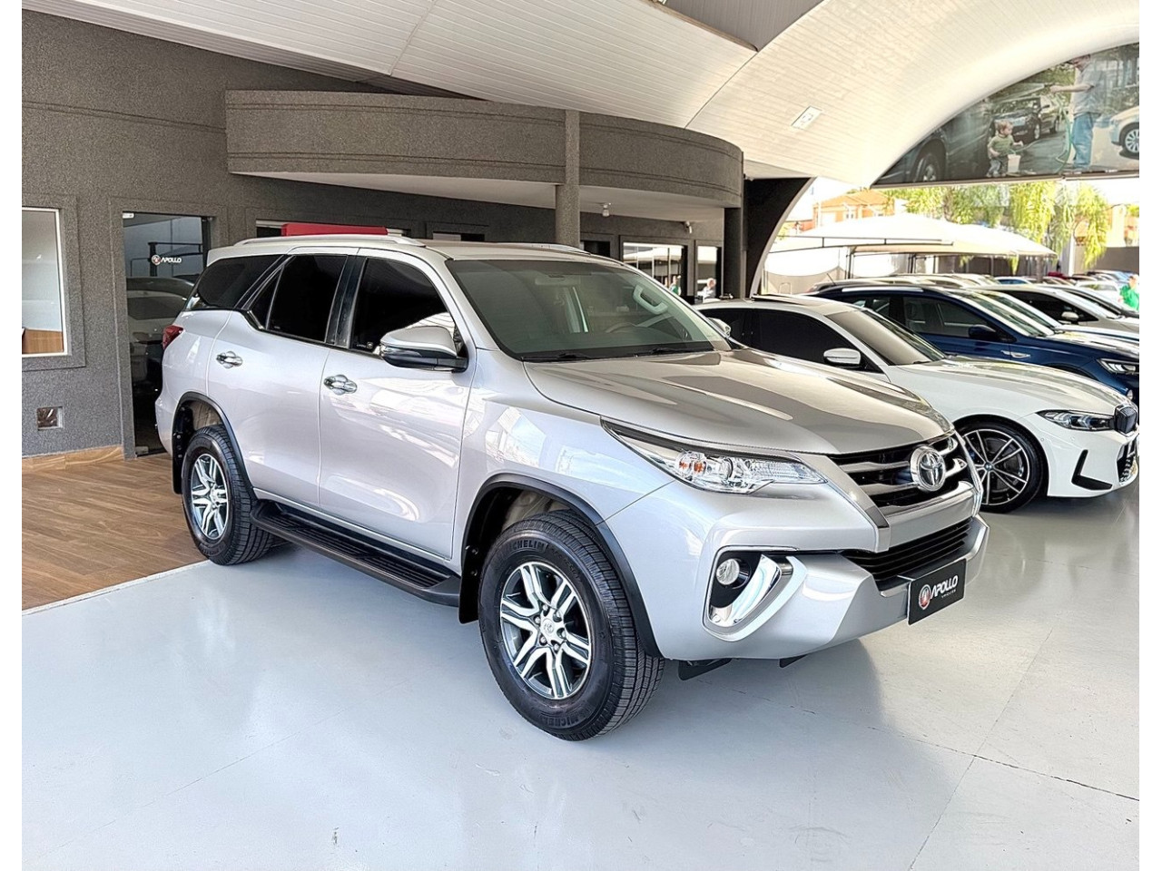Hilux SW4 2.7 16V 4P FLEX SRV 7 LUGARES AUTOMÁTICO