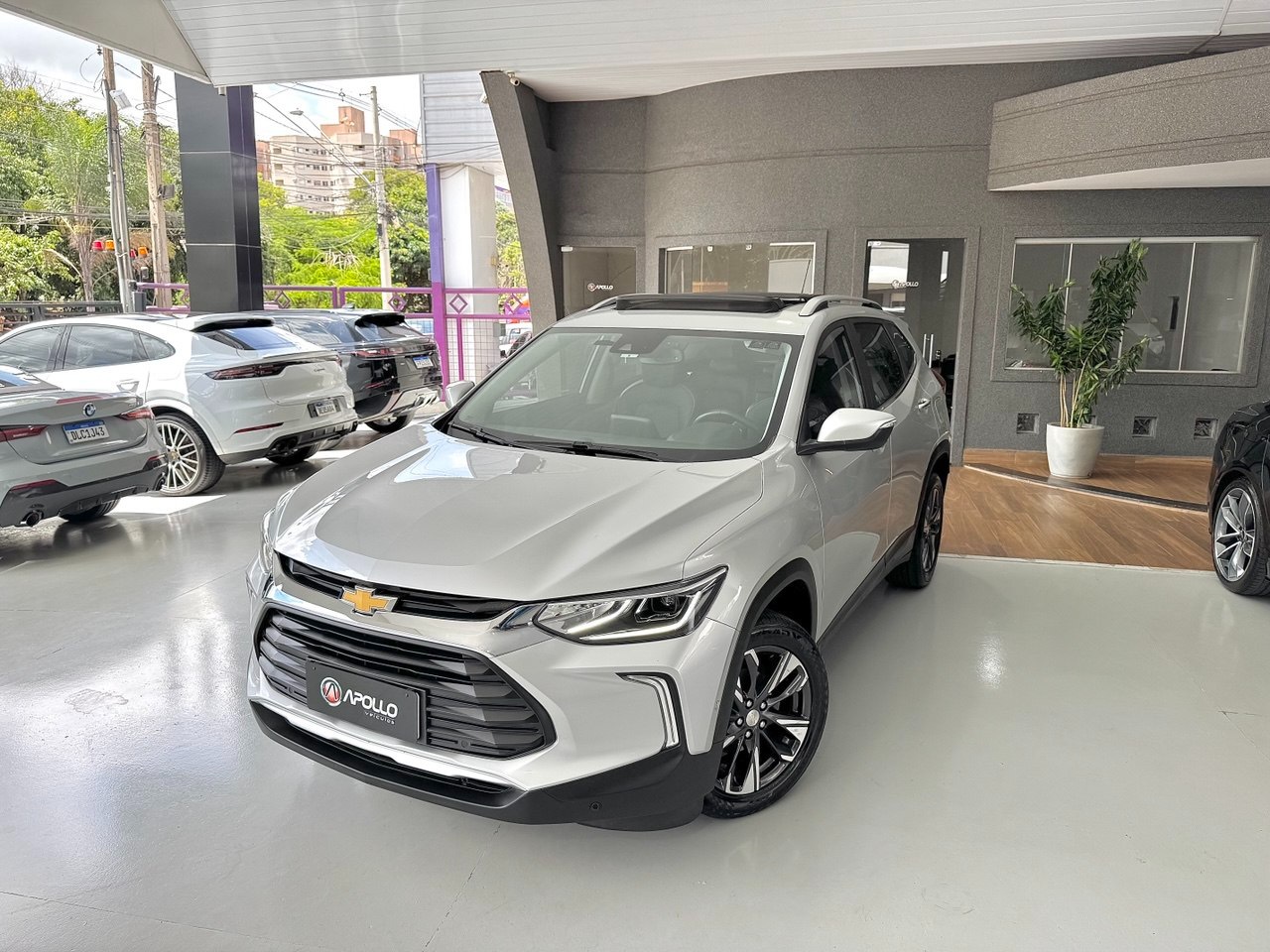 Tracker 1.2 4P FLEX TURBO PREMIER AUTOMÁTICO