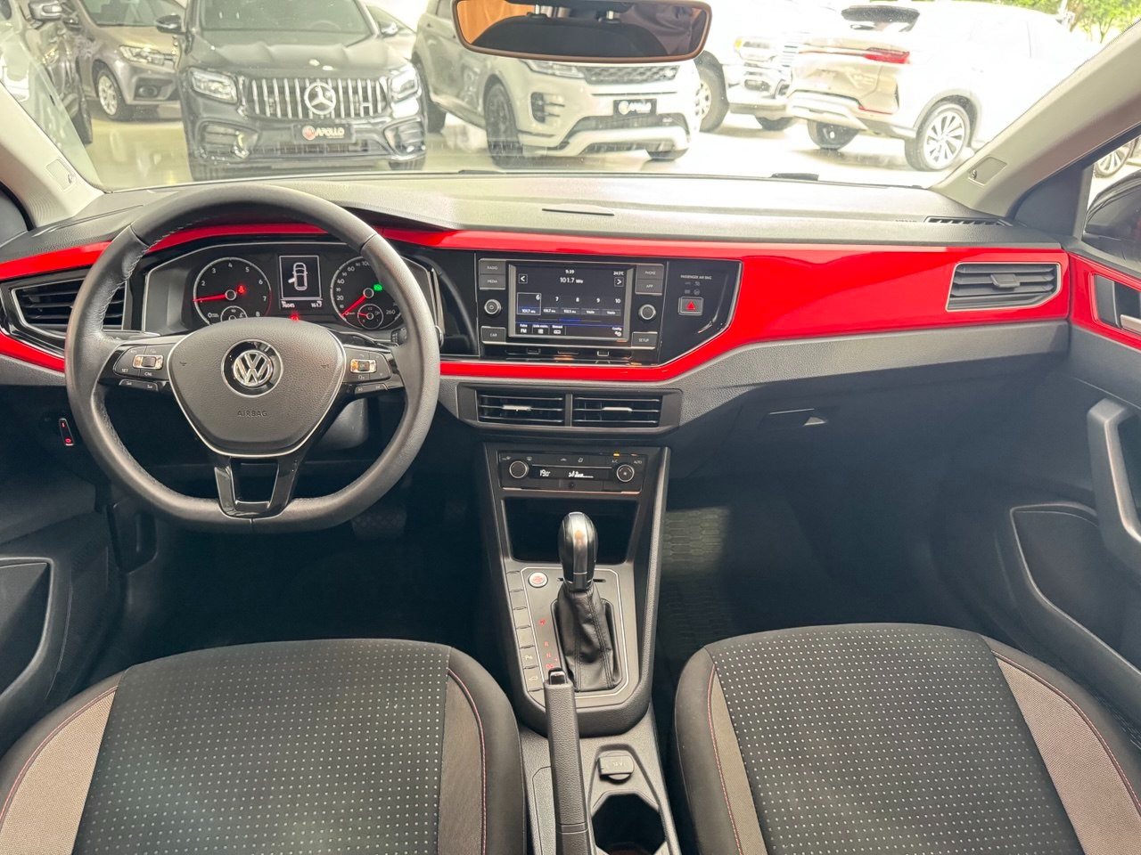 VOLKSWAGEN Polo Hatch 1.0 12V 4P 200 TSI  COMFORTLINE AUTOMÁTICO