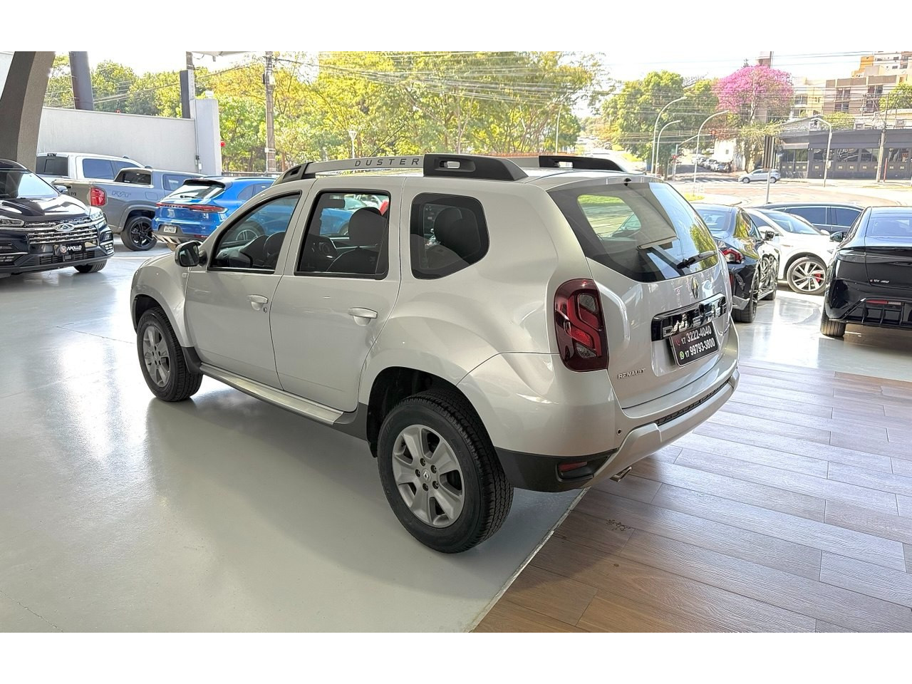 Duster 2.0 16V 4P FLEX DYNAMIQUE AUTOMÁTICO