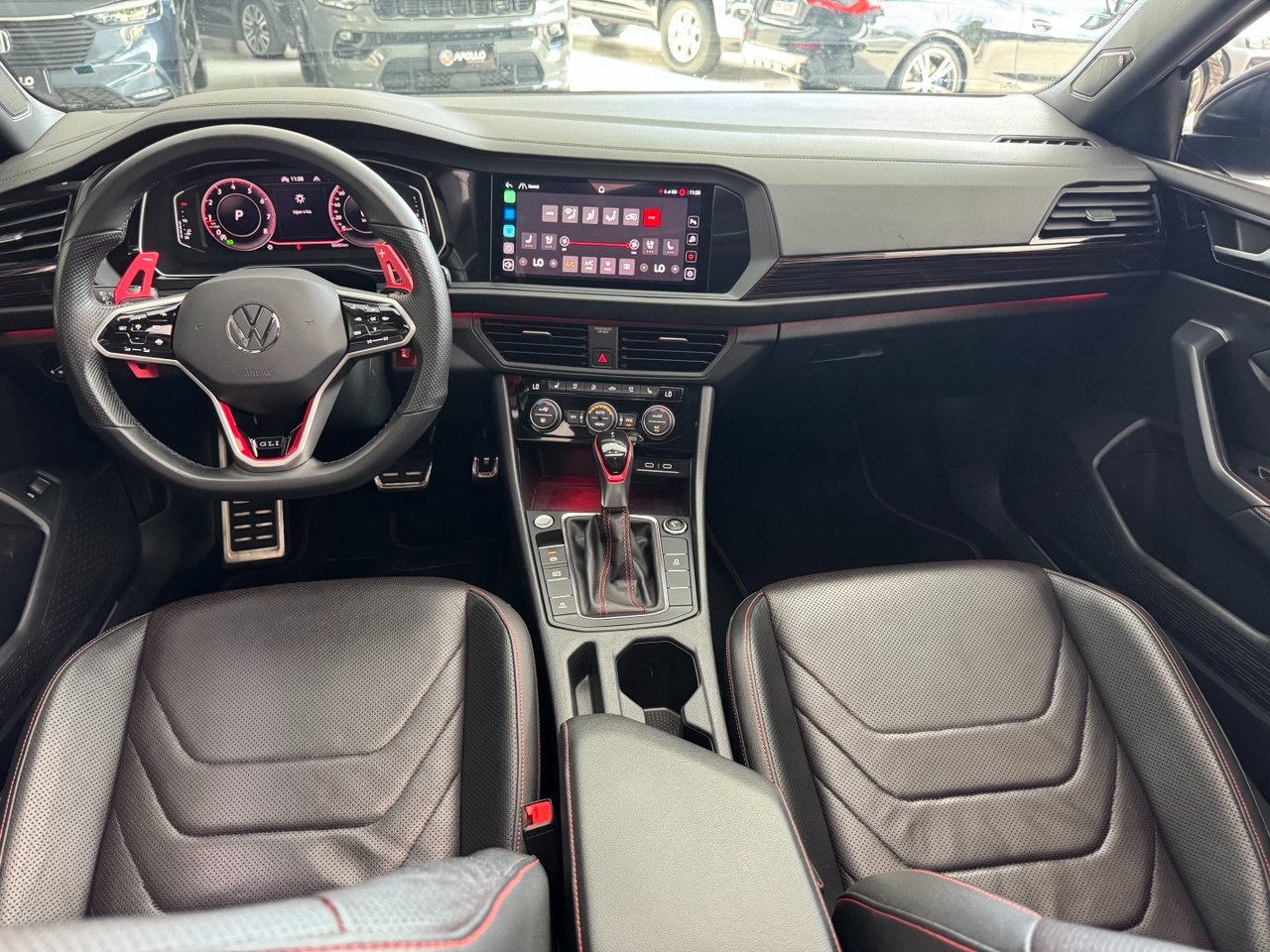 VOLKSWAGEN Jetta 2.0 4P 350 TSI GLI AUTOMÁTICO DSG