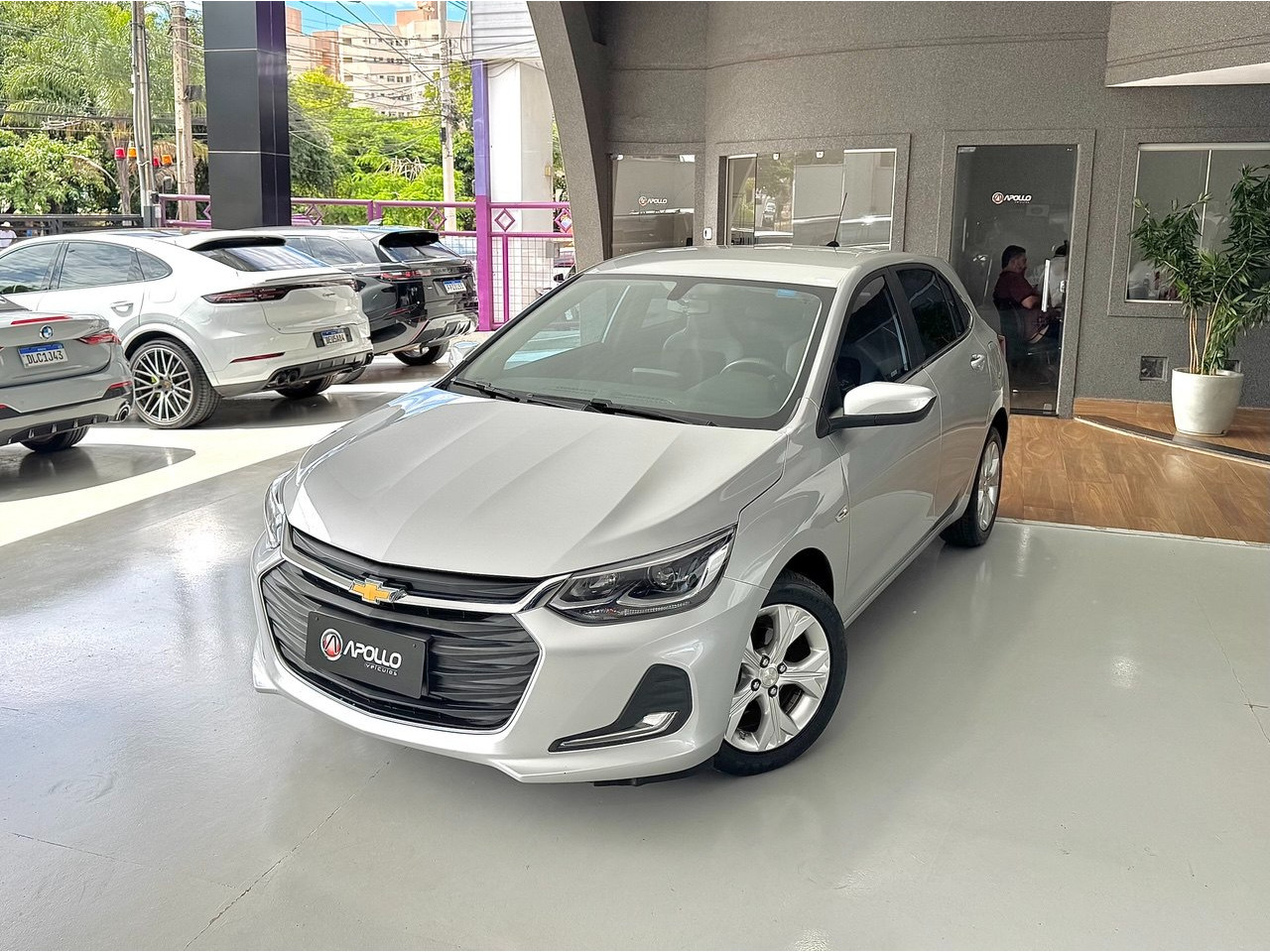 Onix Hatch 1.0 12V 4P FLEX PREMIER TURBO AUTOMÁTICO
