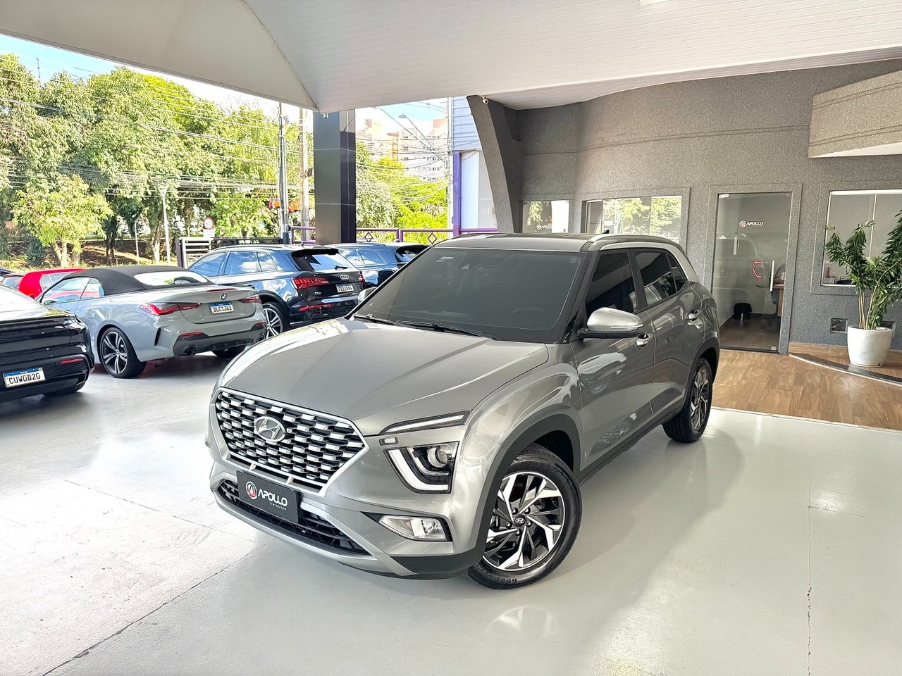 Creta 1.0 12V 4P FLEX TGDI TURBO LIMITED AUTOMÁTICO