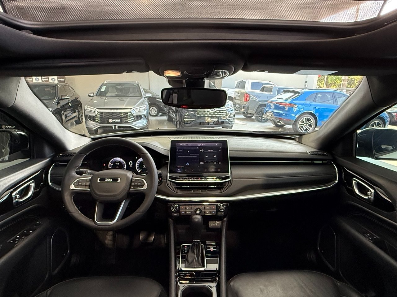 Compass 1.3 16V 4P FLEX S T270 TURBO AUTOMÁTICO
