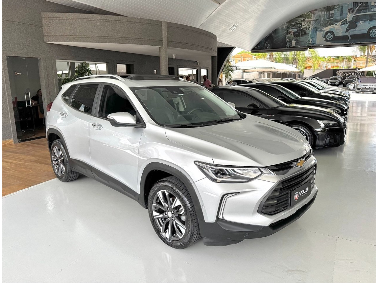 Tracker 1.2 4P FLEX TURBO PREMIER AUTOMÁTICO