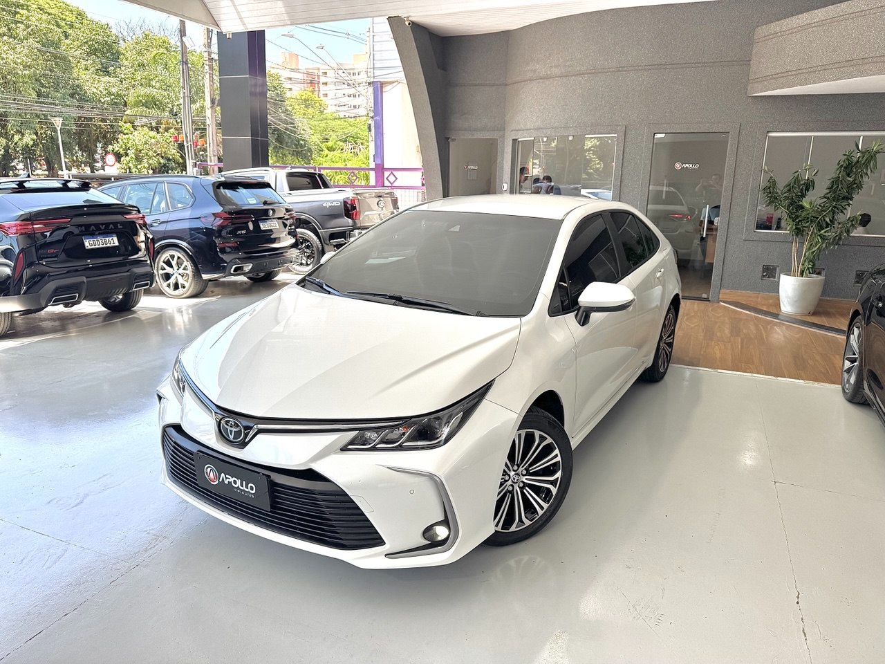 Corolla 2.0 16V 4P FLEX XEI DIRECT SHIFT AUTOMÁTICO CVT