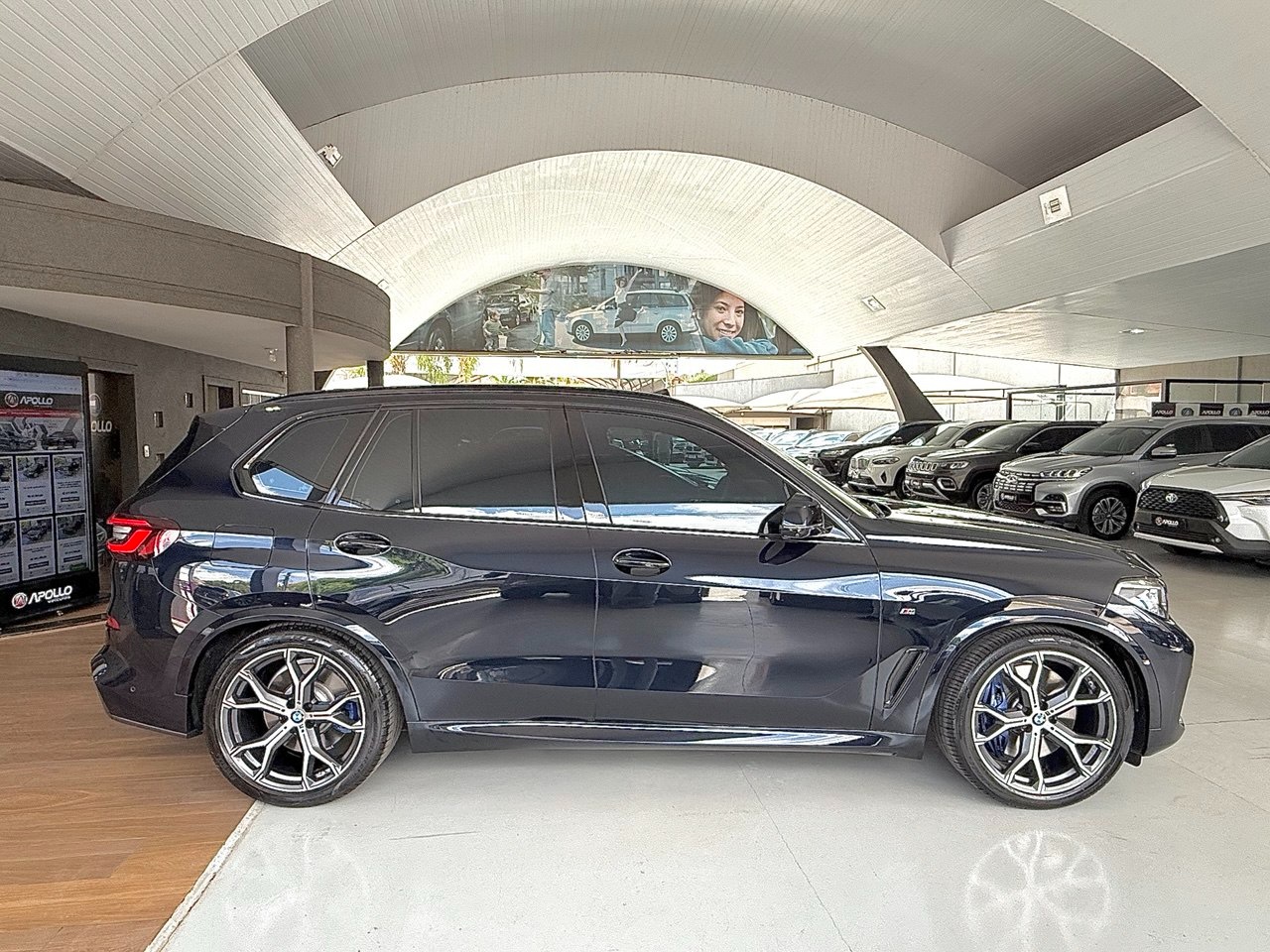 BMW X5 3.0 I6 32V 4P TURBO HÍBRIDO XDRIVE45E M SPORT AUTOMÁTICO