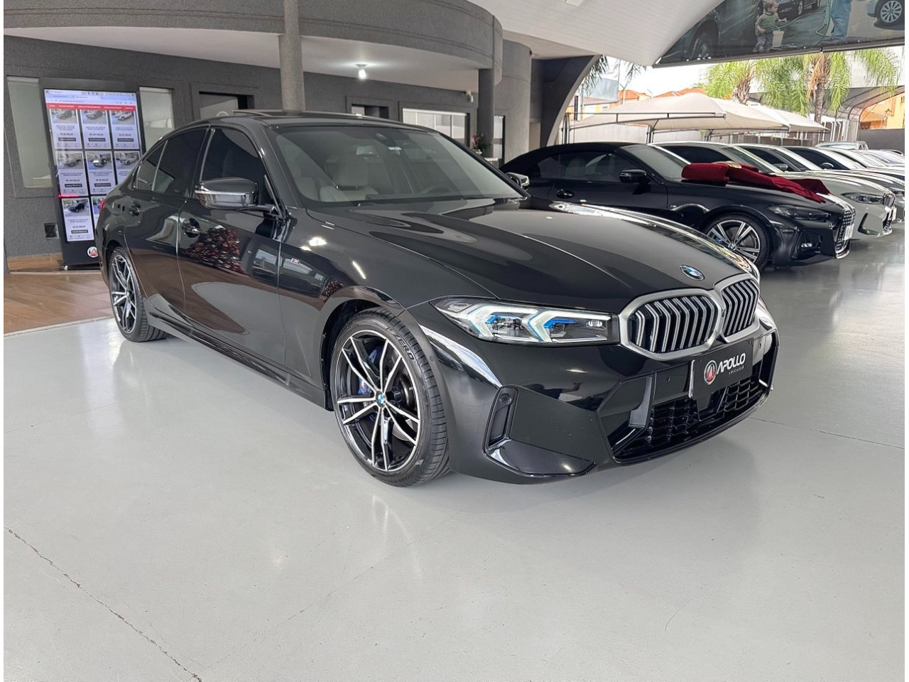BMW 320I 2.0 16V 4P TURBO M SPORT AUTOMÁTICO