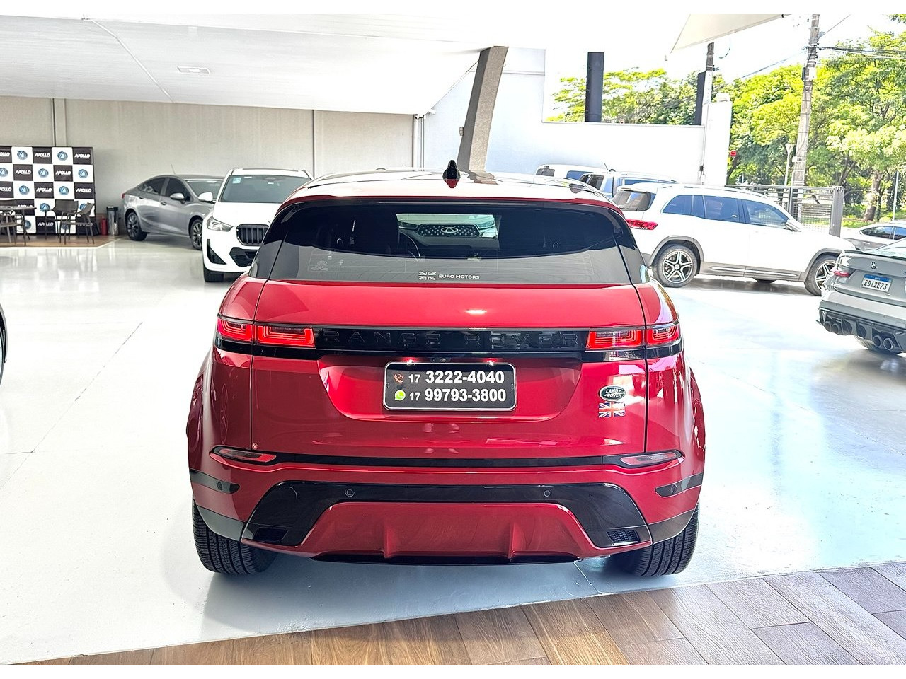 Range Rover Evoque 2.0 4P FLEX P250 R-DYNAMIC HSE AWD AUTOMÁTICO