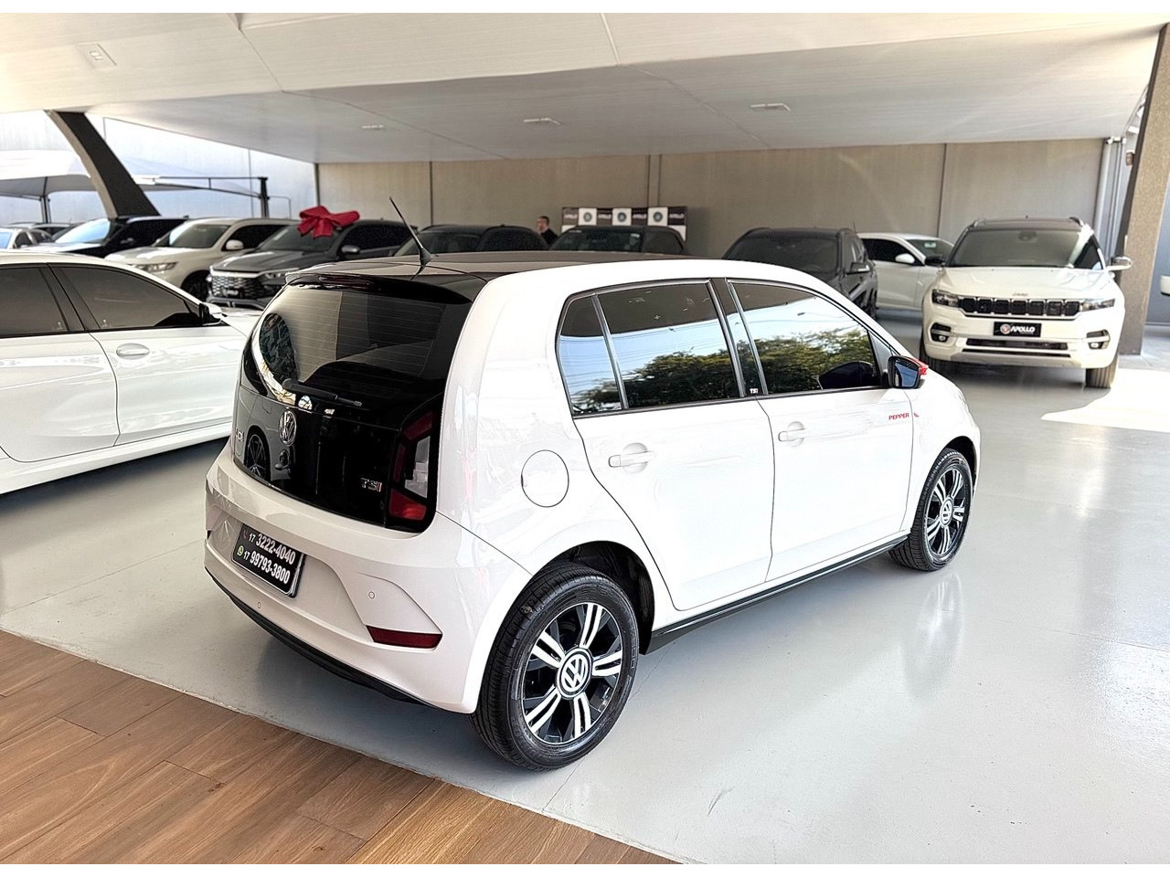 UP 1.0 12V 4P TSI FLEX PEPPER