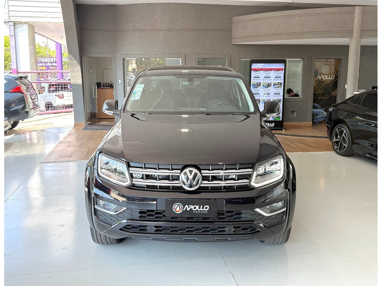 Amarok 3.0 V6 CABINE DUPLA HIGHLINE 4X4 TURBO INTERCOOLER AUTOMÁTICO
