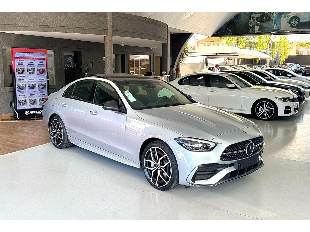 C 300 2.0 16V 4P EQ BOOST TURBO HÍBRIDO AMG LINE 9G-TRONIC AUTOMÁTICO