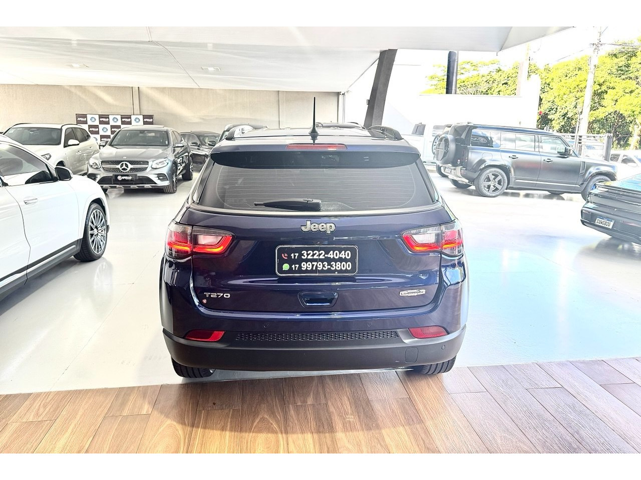 Compass 1.3 16V 4P FLEX LONGITUDE T270 TURBO AUTOMÁTICO