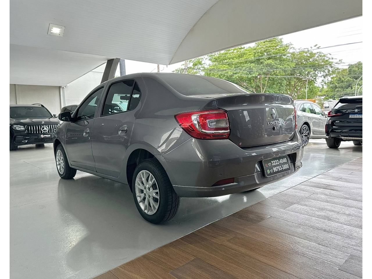 RENAULT Logan 1.0 12V 4P FLEX SCE ZEN