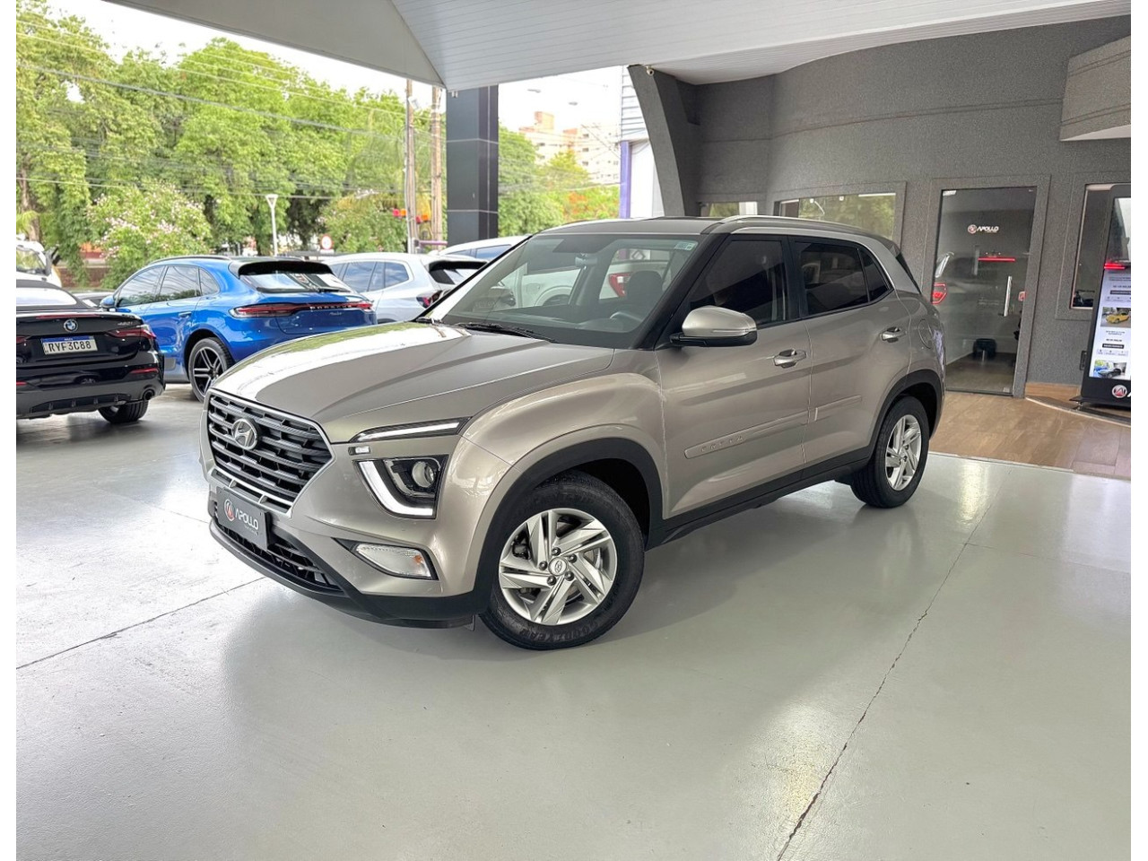 Creta 1.0 12V 4P FLEX TGDI TURBO COMFORT AUTOMÁTICO