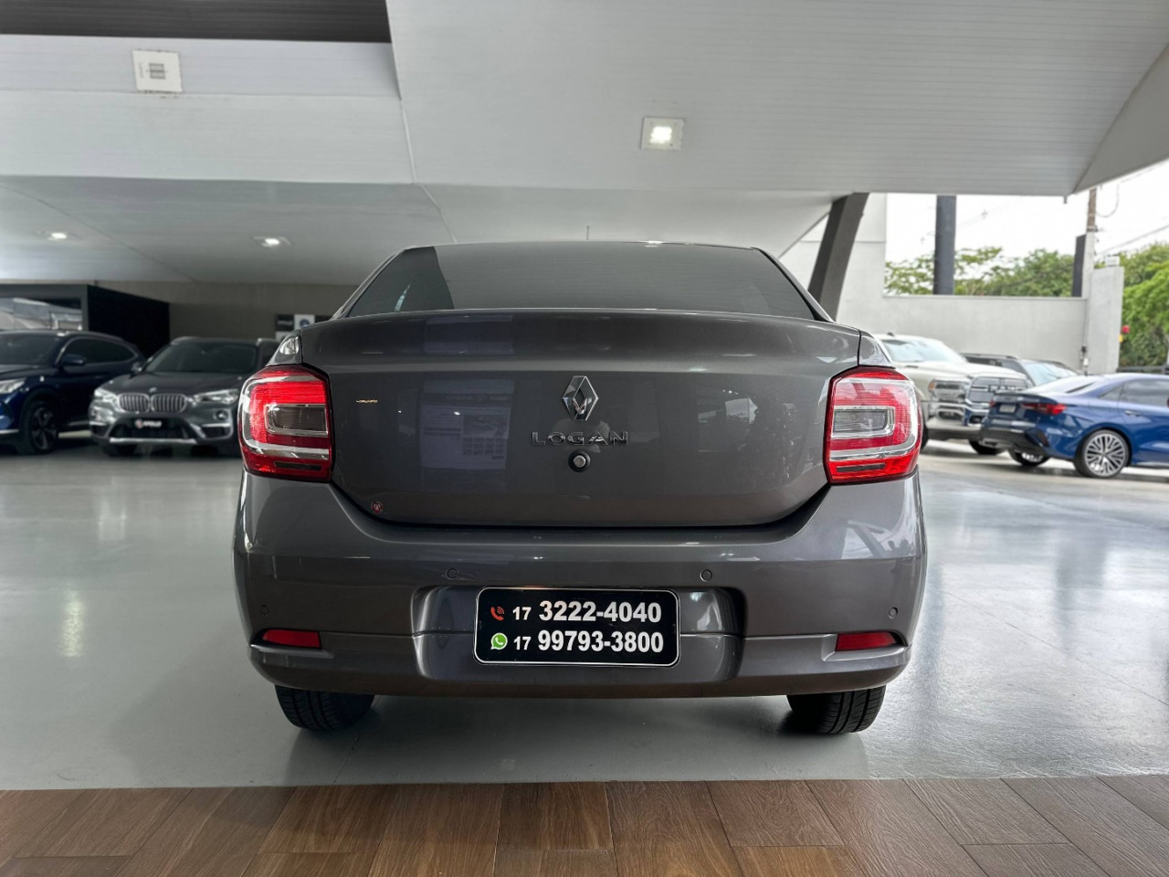 RENAULT Logan 1.0 12V 4P FLEX SCE ZEN