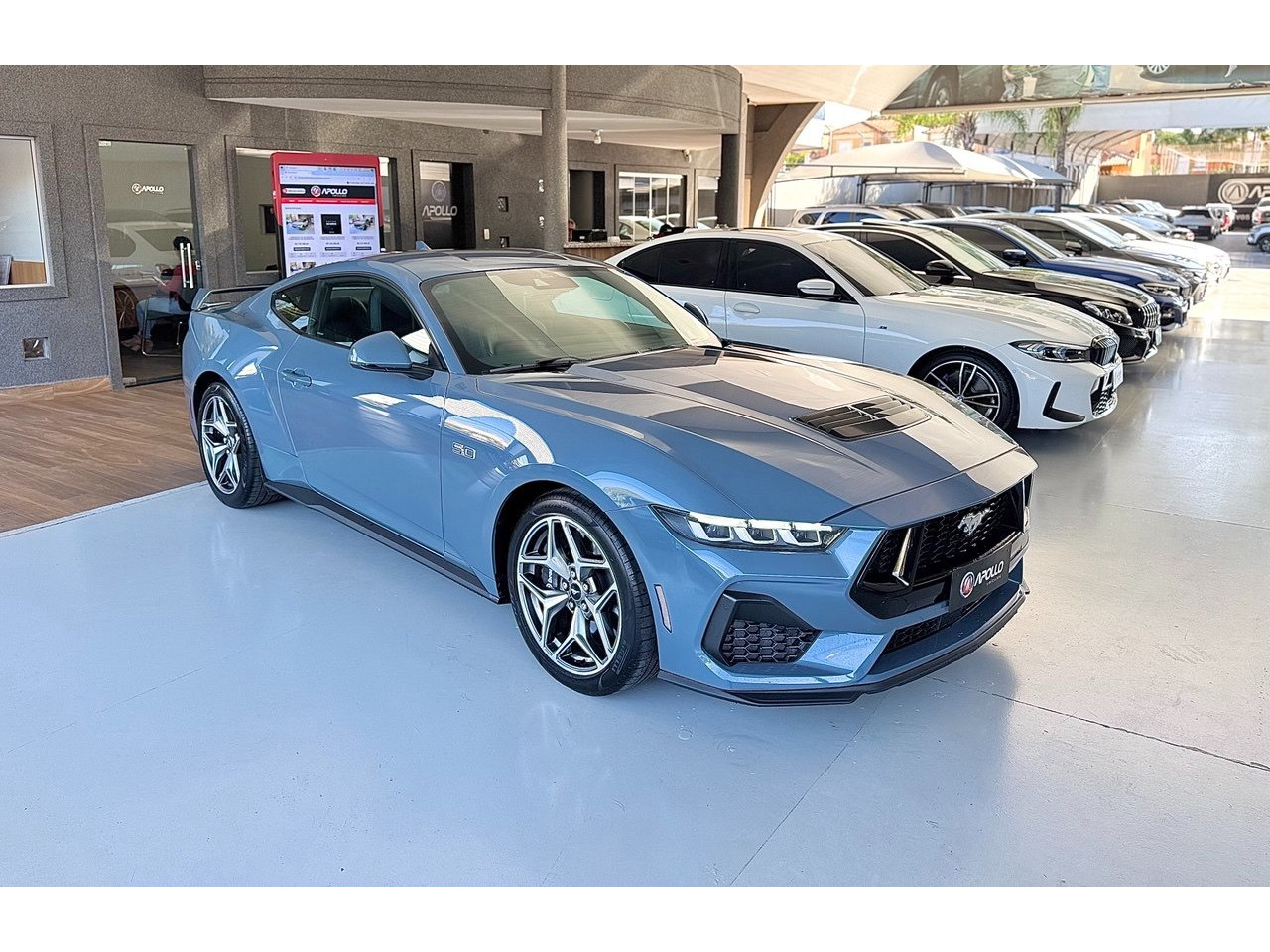 Mustang 5.0 V8 32V COUPÊ GT PERFORMANCE AUTOMÁTICO