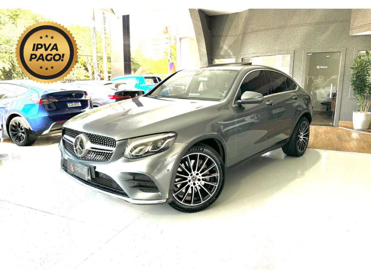 GLC 250 2.0 16V 4P CGI 4MATIC HIGHWAY COUPÉ 9G-TRONIC AUTOMÁTICO