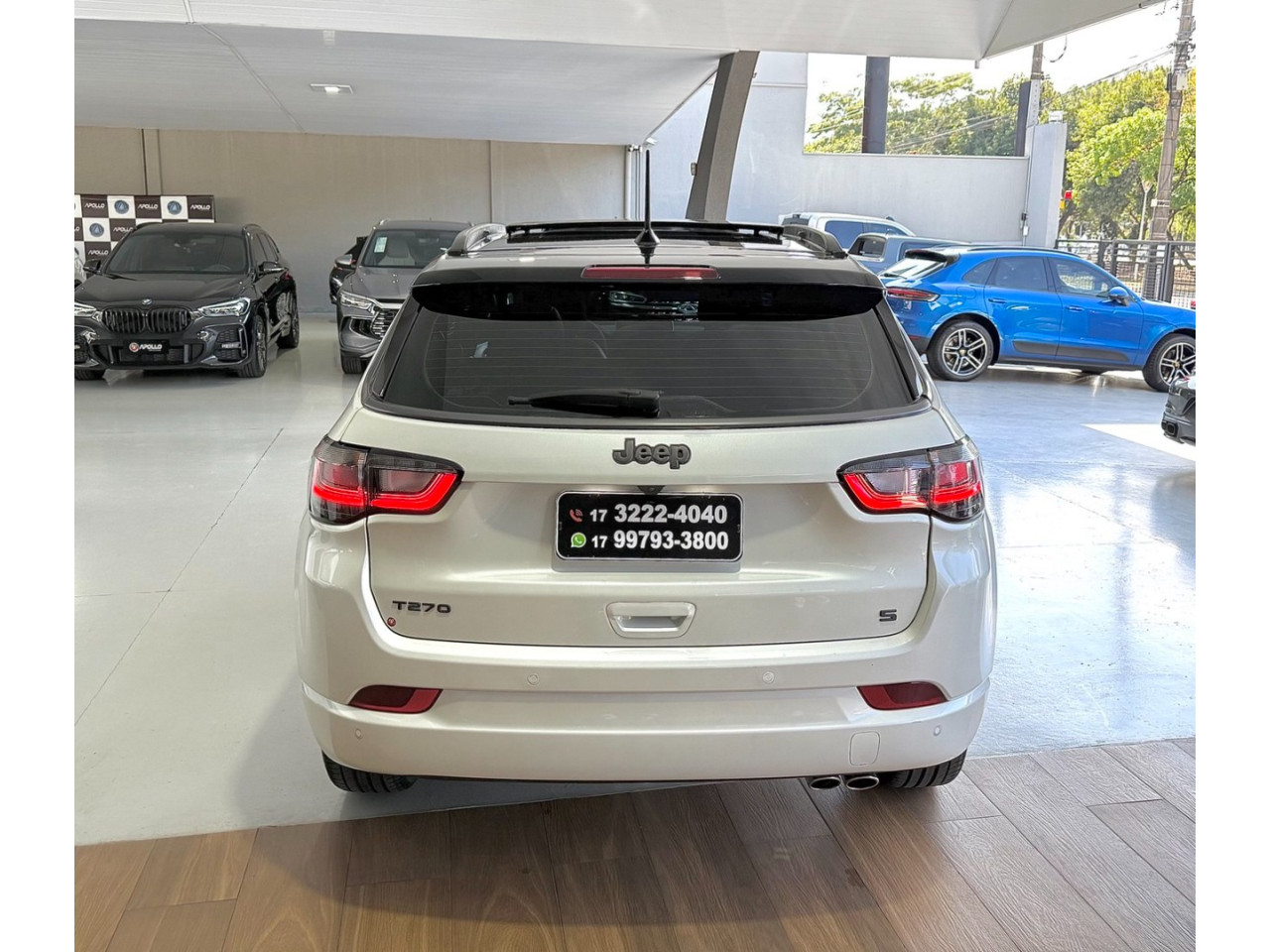 Compass 1.3 16V 4P FLEX S T270 TURBO AUTOMÁTICO