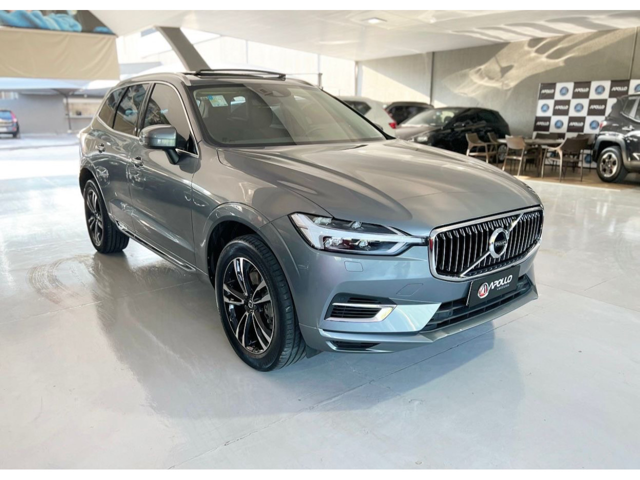 XC60 2.0 16V 4P T8 HYBRID MOMENTUM AWD GEARTRONIC AUTOMÁTICO