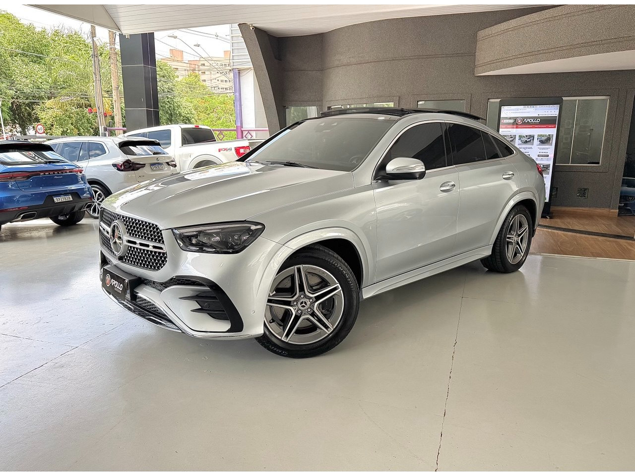 GLE 450 D 3.0 I6 4P MHEV 4MATIC COUPÉ TURBO DIESEL 9-GTRONIC AUTOMÁTICO