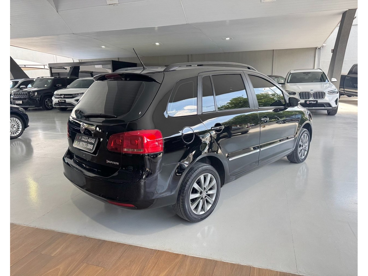 VOLKSWAGEN Space Fox 1.6 4P FLEX SPORTLINE I-MOTION AUTOMATIZADO