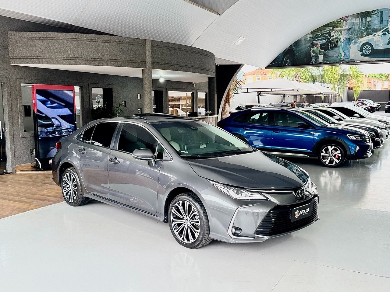 Corolla 2.0 16V 4P ALTIS FLEX AUTOMÁTICO