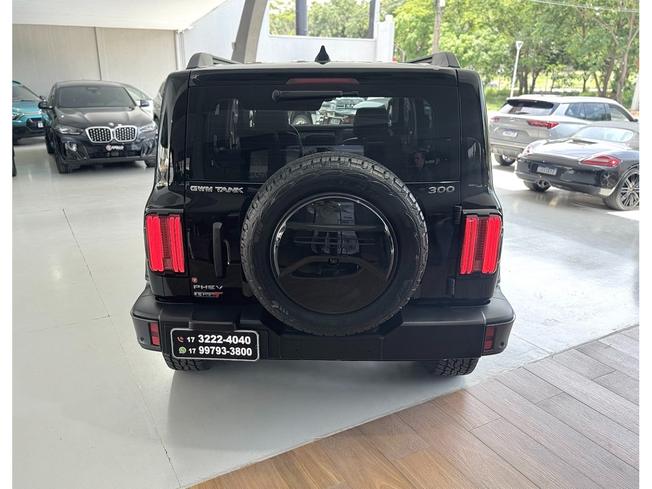 GWM Tank 300 2.0 16V 4P AWD HÍBRIDO AUTOMÁTICO