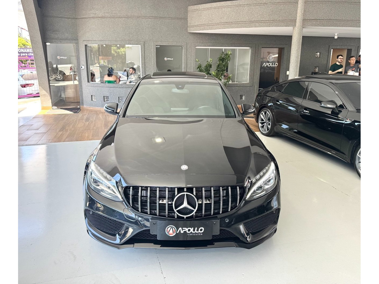 C 250 2.0 16V 4P CGI SPORT TURBO AUTOMÁTICO