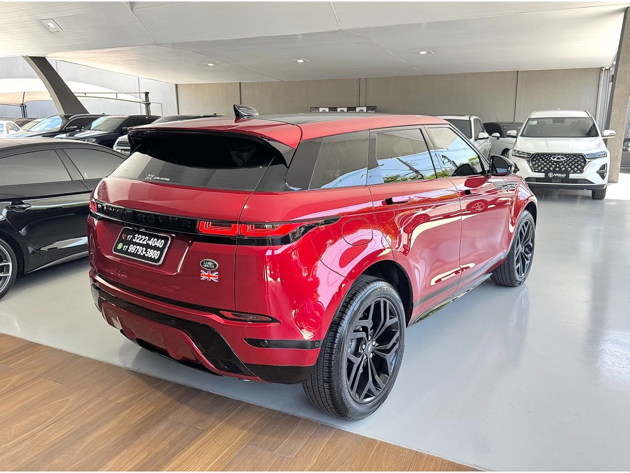 Range Rover Evoque 2.0 4P FLEX P250 R-DYNAMIC HSE AWD AUTOMÁTICO