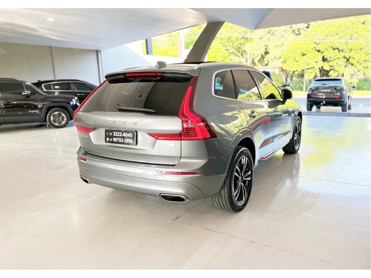 XC60 2.0 16V 4P T8 HYBRID MOMENTUM AWD GEARTRONIC AUTOMÁTICO