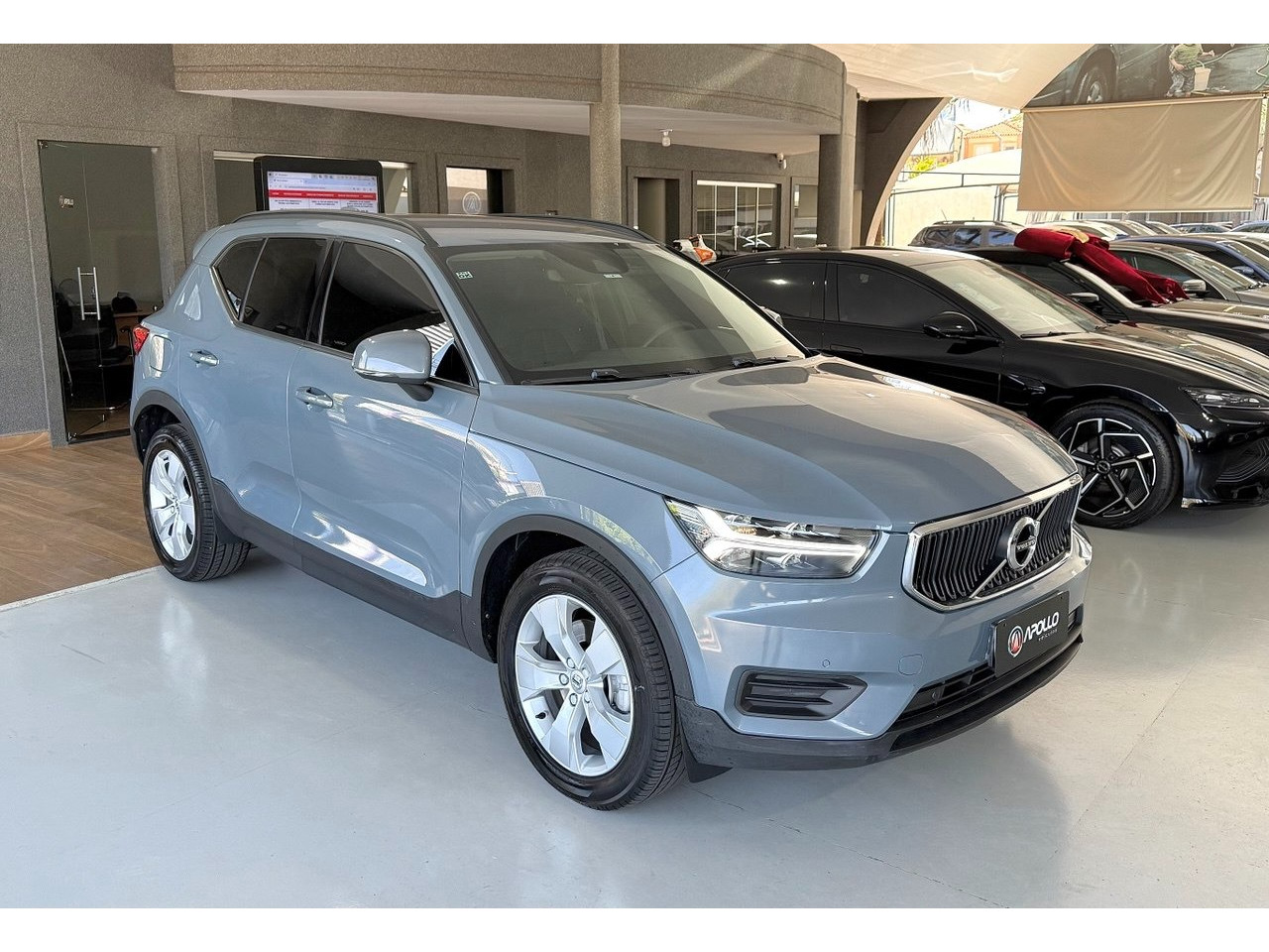 VOLVO XC40 2.0 16V 4P T4 TURBO GEARTRONIC AUTOMÁTICO