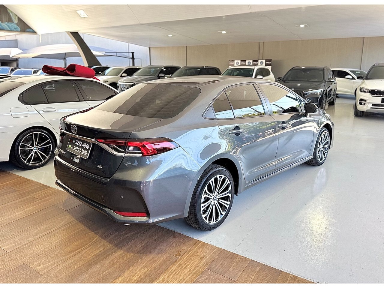 Corolla 2.0 16V 4P FLEX XEI DIRECT SHIFT AUTOMÁTICO CVT